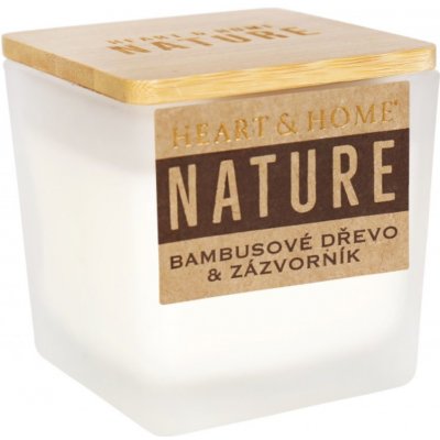 Heart & Home Nature Bambusové dřevo & zázvorník 90 g – Hledejceny.cz