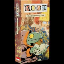 Leder Games Root: Riverfolk Hirelings Pack