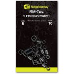 RidgeMonkey obratlíky Flexi Ring Swivel vel. 11 – Hledejceny.cz