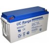 Olověná baterie Ultracell gelová UCG150-12 F11 150Ah 12V VRLA