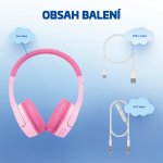 LAMAX BaseKid1 Pink – Zboží Živě