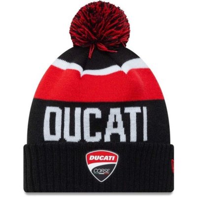 New Era DUCATI SPORT beanie kulich černá – Hledejceny.cz