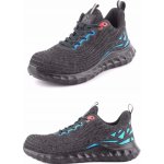 CXS TEXLINE SUMBA S1PL polobotka Černá/modrá/červená – Hledejceny.cz