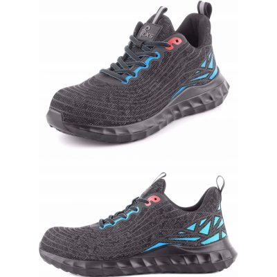 CXS TEXLINE SUMBA S1PL polobotka Černá/modrá/červená – Hledejceny.cz