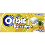 Orbit Refreshers Tropical žvýkačky 17,9 g – Zboží Dáma