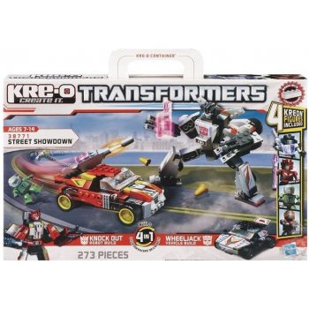 Hasbro KRE-O Transformers honička ulicemi