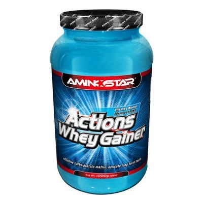 Aminostar Actions Whey Gainer 2250 g – Zboží Mobilmania