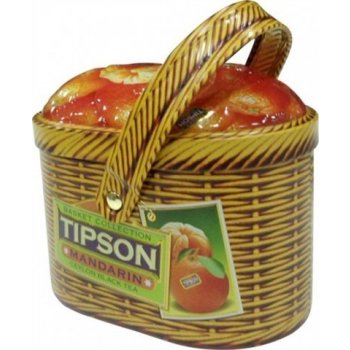 Tipson Basket Mandarin plech 100 g