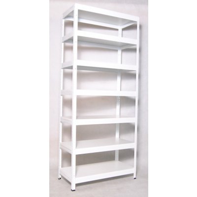 Biedrax Regál 50 x 90 x 210 cm 7 polic – HobbyKompas.cz