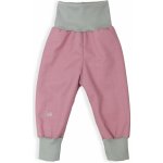 Esito Rostoucí softshellové kalhoty s beránkem Antique pink růžová – Sleviste.cz