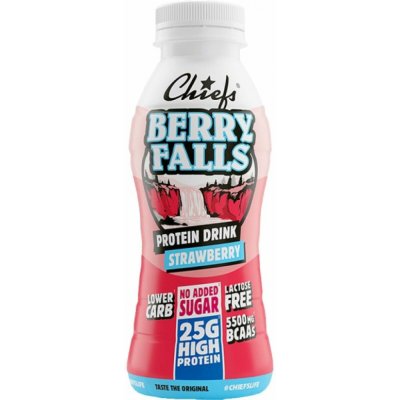 Chiefs Protein Drink banán 330 ml – Zboží Dáma