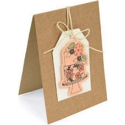 Sizzix Framelits Dortík šablona s razítkem – Hledejceny.cz