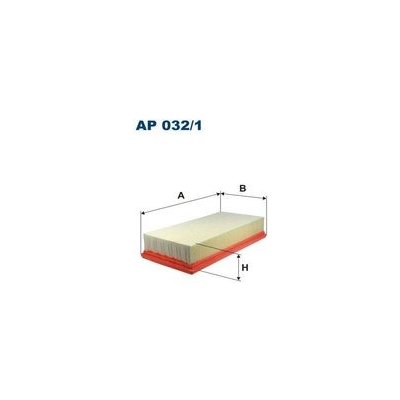 Vzduchový filtr FILTRON AP 032/1 – Hledejceny.cz