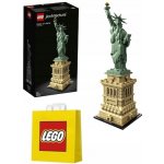 LEGO® Architecture 21042 Socha Svobody – Zboží Živě