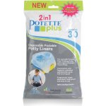 Potette Plus Náhradní náplně do cestovního nočníku 30 ks – Hledejceny.cz