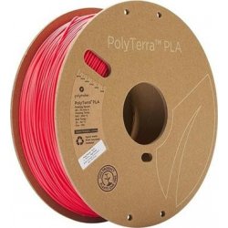 Polymaker PolyTerra PLA Rose 1,75mm 1kg, růžová (PM70905)