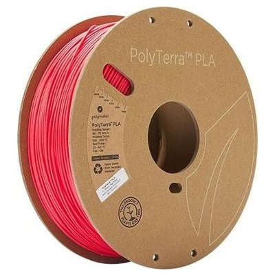 Polymaker PolyTerra PLA Rose 1,75mm 1kg, růžová (PM70905) – Zboží Živě