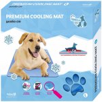 CoolPets Premium gelová chladící podložka L 90 x 60 cm – Zboží Mobilmania