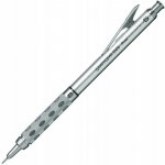 Pentel GraphGear 1000 PG1015 0,5mm stříbrno-černá – Hledejceny.cz