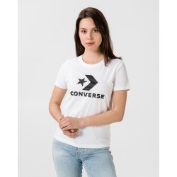 Converse Star Chevron Core SS Tee white