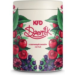 Dezert KFD džemík s příchutí červeného ovoce 1 kg