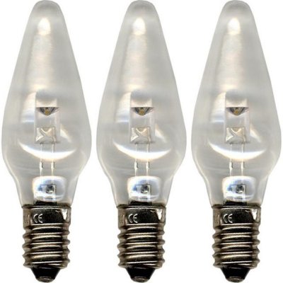 Star trading Náhradní LED žárovky do svícnů E10 BAL 3ks – Zboží Mobilmania