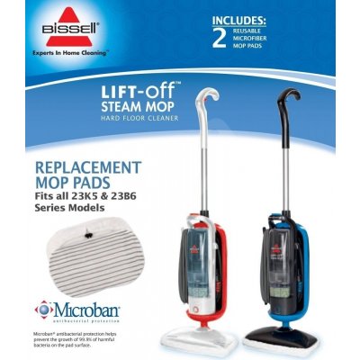 Bissell Lift Off Steam Mop 7399E – Zboží Mobilmania