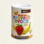 Mixit Křupavé ovoce Banán Jahoda 80 g – Zboží Dáma