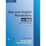 Test Your English Vocabulary in Use Upper-Intermediate with answers 2nd Edition – Sleviste.cz