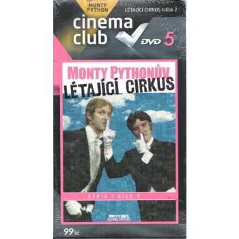 Monty pythonův létající cirkus i. 2import DVD