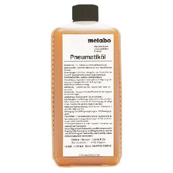 METABO - Speciální olej 0,5 l pro pneumatické nástroje 0901008540 od 249 Kč  - Heureka.cz