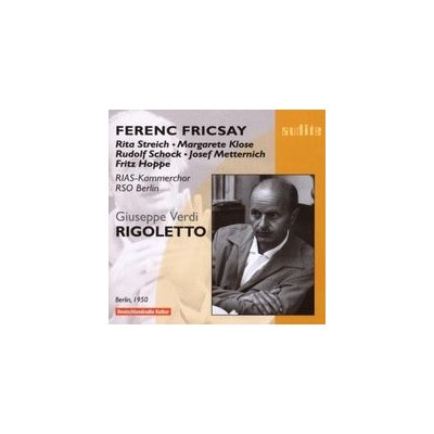 Verdi, G. - Rigoletto - Cr - German Ver – Hledejceny.cz