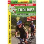 Turistická mapa 502 Trojmezí CZ-A-D cyklomapa 1:50 000 – Zboží Mobilmania