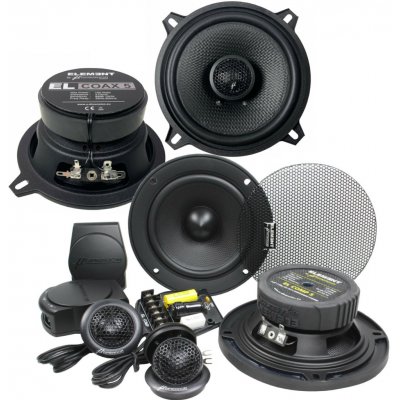 u-Dimension EL Comp 5 MkII + EL Coax 5 MkIII | Zboží Auto