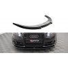 Nárazník Maxton Design spoiler pod přední nárazník pro Audi A4 B7, černý lesklý plast ABS, S-Line
