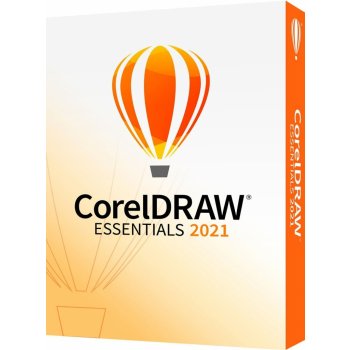 CorelDraw Essentials 2021 CZ/PL- BOX (CDE2021CZPLMBEU)