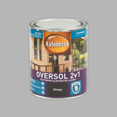 Xyladecor Oversol 2v1 0,75 l Wenge – Hledejceny.cz