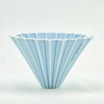 Origami Dripper keramický M matně modrý – Zboží Dáma