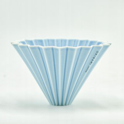 Origami Dripper keramický M matně modrý – Zboží Dáma