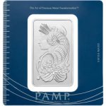 Pamp stříbrný slitek 100 g – Hledejceny.cz