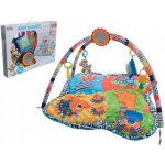 Teddies Baby Hrazda s podložkou a chrastítky – Sleviste.cz