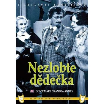 Nezlobte dědečka DVD