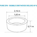 Intex Pure Spa Bubble Wood 28442 – Sleviste.cz