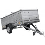 UNITRAILER GARDEN 264/R KIPP s bočnicemi BIS a hliníkovou plachtou | Zboží Auto