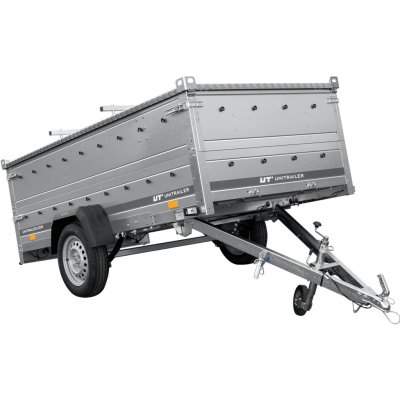 UNITRAILER GARDEN 264/R KIPP s bočnicemi BIS a hliníkovou plachtou | Zboží Auto