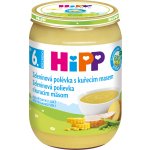 HiPP BABY MENU Bio Zeleninová polévka s kuřecím masem 190 g – Sleviste.cz