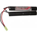 ASG NiMH 9,6V 2200mAh TP M4C – Sleviste.cz