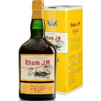 JM Rhum Vieux Agricole VSOP 43% 0,7 l (tuba)