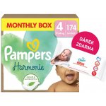 Pampers Harmonie 4 174 ks – Sleviste.cz
