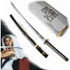 Meč pro bojové sporty AF HQ Katana "KILL BILL - HATTORI HANZO" ostrá!